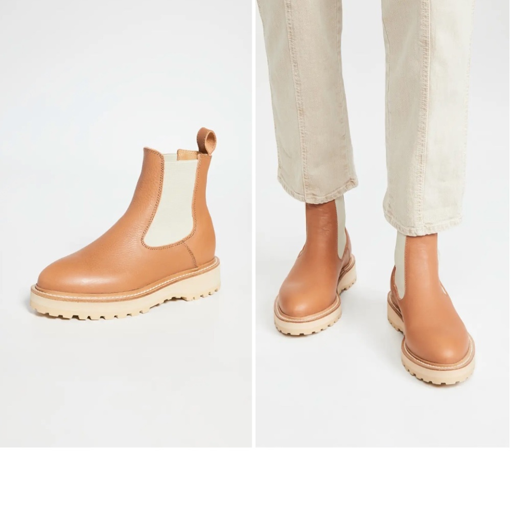 NWT Gorgeous Diemme Alberone Chelsea Boots [41, with box]